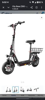 Auto Plus Elektro kolobežka - 7