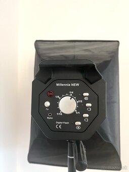 Set štúdiového osvetlenia Photon 300+400 - 7