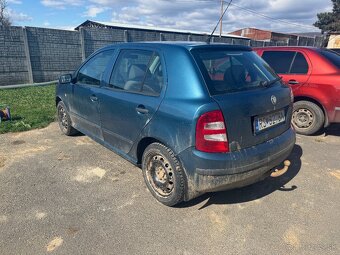 skoda fabia 1.4tdi rok vyroby 2003 - 7