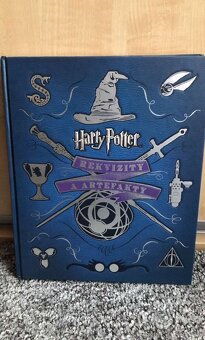 Harry Potter knihy - 7
