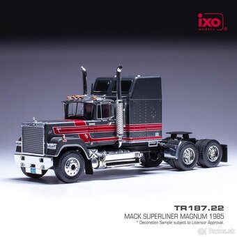 Modely amerických kamionů 1:43 IXO - 7
