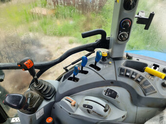 Traktor NEW HOLLAND T5.95 Elite HD s čelným nakladačom 740TL - 7