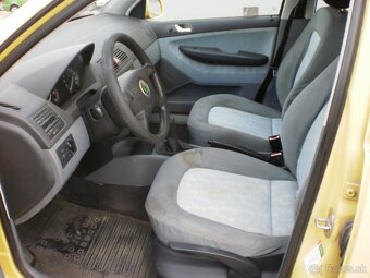 Škoda Fabia 1,4MPi, 44kW,M5,r.01 - 7