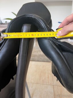 Skokové sedlo Kentaur Young jumper 16” komora 2 - 7