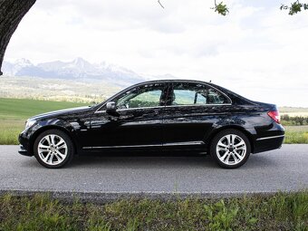 Mercedes-Benz C trieda 180 Sedan - 7