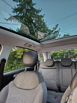 Fiat 500L klima panorama 1majitel po servise benzín - 7