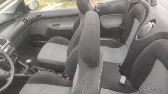 predám Peugeot 206 cc Cabrio - 7