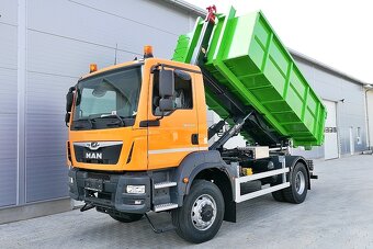 Predám MAN TGM 4x4 E5 podvozok na dostavbu - 7