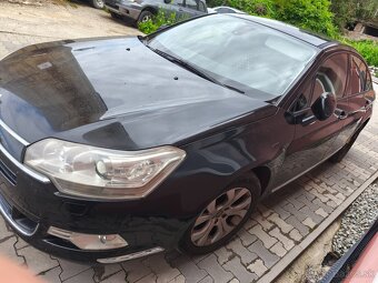Predám Citroen C5-2,0HDi-120kw,rok:2010 s STK,EK - 7
