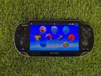 Playstation Vita PCH-1004, USB-C a hra LEGO Marvel - 7