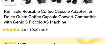 Dolche Gusto adapter na mletu kavu a late - 7