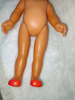 Retro bábika gumotex Zita - 7