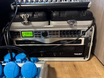 Komplet aparatúry systém  2x 2000W 4 ohm 2x 1400W 8ohm - 7