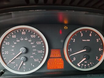 Bmw e60 530i benzín + lpg - 7