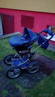 Trojkombinácia - detský kočík - 7