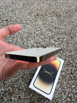 IPhone 14 Pro - baterie 100% gold - 7