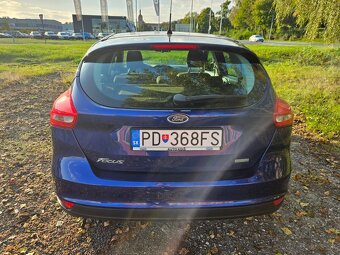 Ford Focus 1.0 Ecoboost (74kW)  •  r.v. 2016  •  165 tis km - 7