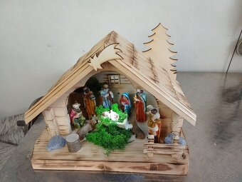 Drevený betlehem - 7