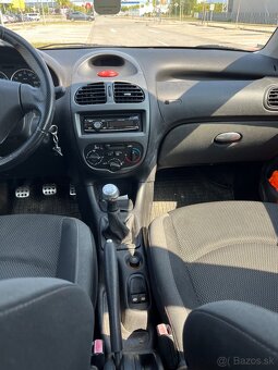 Peugeot 206 - 1.4 benzin, 55 kw, r. 2007 - 7