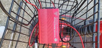 Predám elektrický invalidný vozik - 7