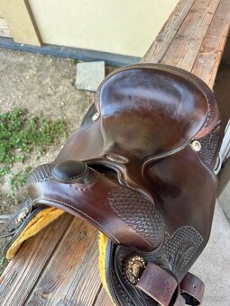 westernové sedlo reiner 16 - 7