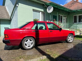 Mercedes 190e 2.6 manual - 7