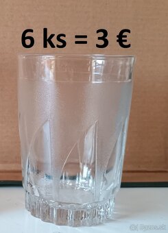 Krígle, Coca Cola, vodové poháre - 7