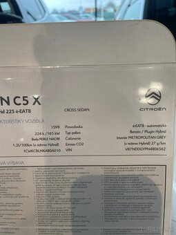 Citroën c5x plug in hybrid - 7