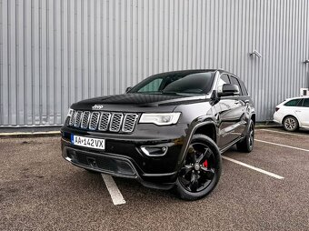 Jeep Grand Cherokee 3.0L V6 CRD Overland A/T - 7
