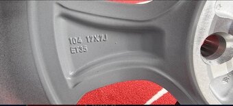 disky toyota rav4 , r17 , 5x114,3 nove - 7