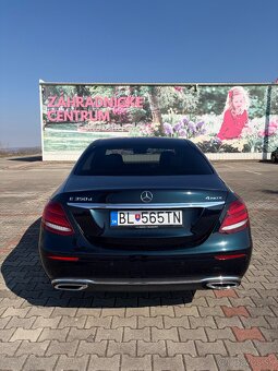 Mercedes E350d 4matic - 7