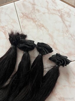 Použité vlasky na predĺženie - lacno - 7