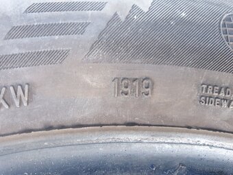 185/60R15 88T zimné pneumatiky - 7