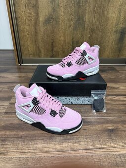 Jordan 4 orchid - 7