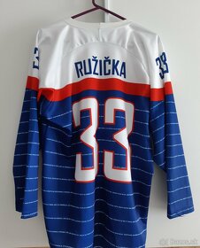 Hokejovy dres Visnovsky a Ruzicka - 7