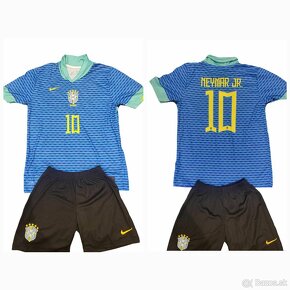 FUTBALOVÉ DETSKÉ DRESY PRE DETI 3. - 7