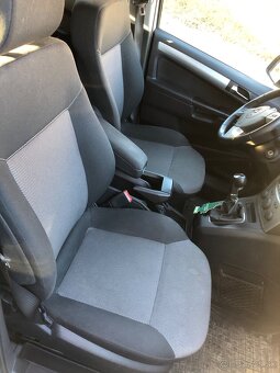 Opel zafira B 1,7 cdti 92kw r.v-2013 7 miest - 7