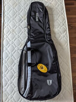 Akustická gitara Fender FA-125 SB + zateplený obal Herget - 7