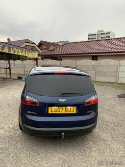 Predám Ford S-Max 2.0TDCI 103kw 7 miestné - 7