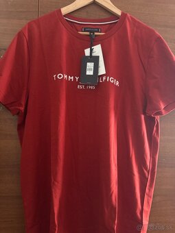 Trička Tommy Hilfiger - 7
