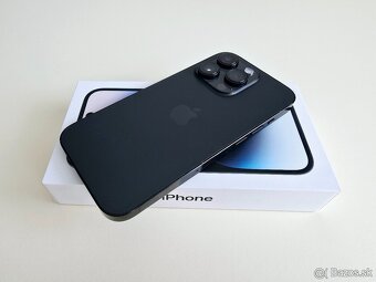 APPLE IPHONE 14 PRO 128GB SPACE BLACK,BATERKA 100% - 7