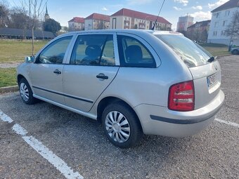 Škoda Fabia Combi 1.9 SDI KLIMATIZACIA - 7