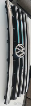 VW Touareg 3 III 760 maska chladiča mriežka nová - 7
