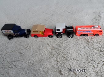 8x Modely MATCHBOX Made In England. - 7