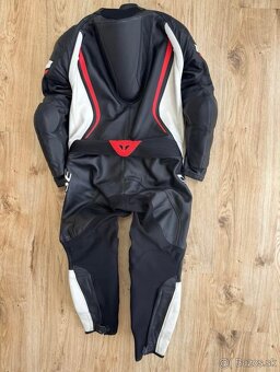 Dainese Assen EU 50 jednodielna kozena kombineza - 7