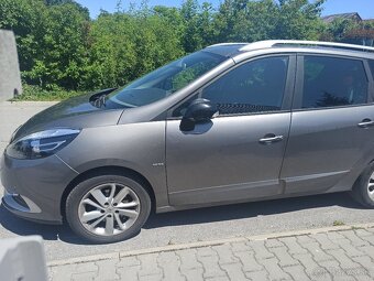 Renault Grand Scenic 1,6 dci,96kw,5miest, vybava Limited - 7