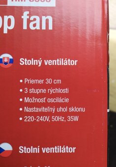 Nový ventilátor veľký a malý - 7