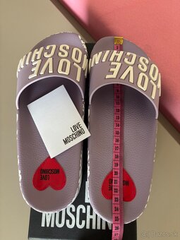 Šlapky Love Moschino - 7