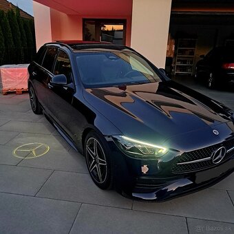 Mercedes Benz C200d AMG line - 7