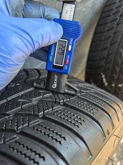 Zimná Sada AUDI 5x100+ Bridgestone 195/55 R16 - 7